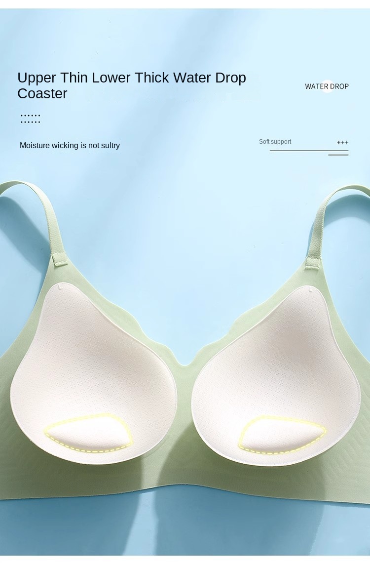 Seamless Cooling Bra for Small Busts