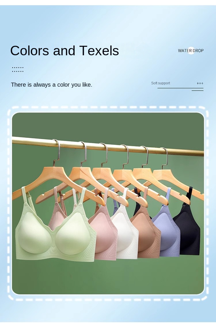 Seamless Cooling Bra for Small Busts