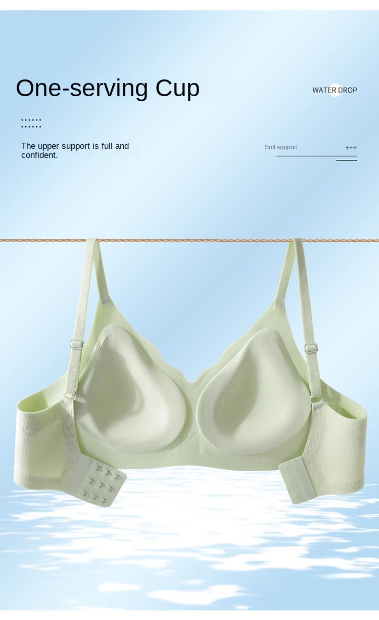 Seamless Cooling Bra for Small Busts