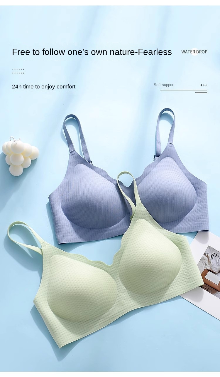 Seamless Cooling Bra for Small Busts
