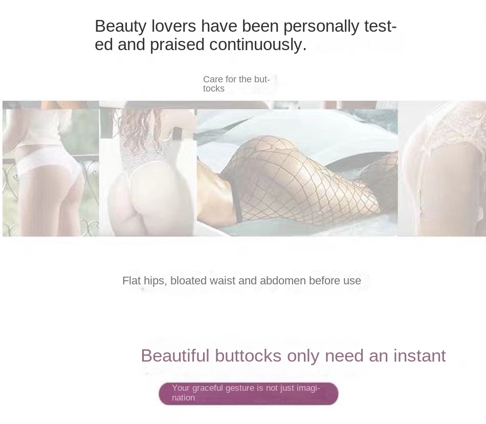 High-Waist Shaping Hip-Lifting Underwear