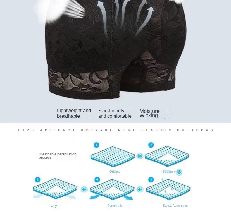 High-Waist Shaping Hip-Lifting Underwear