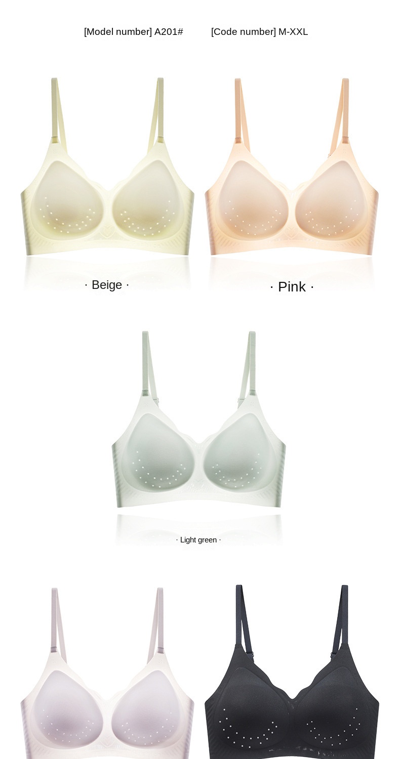 Summer Ice Silk Cup Bra