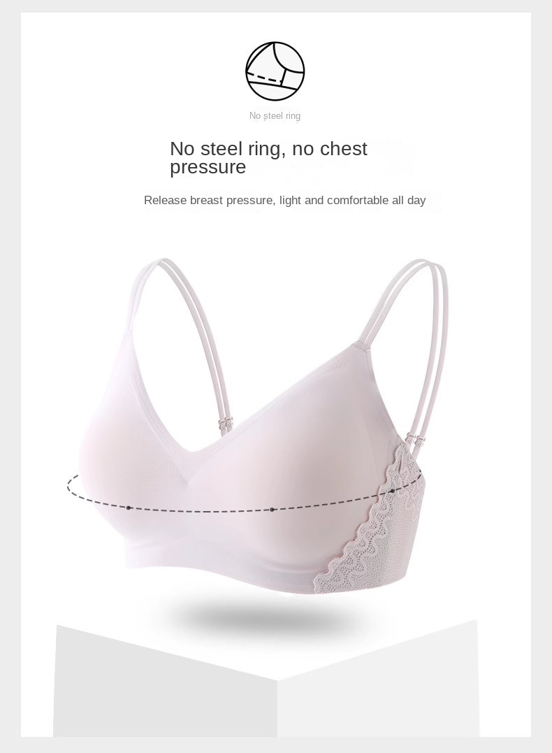 Japanese Comfortable Bra for Young Girls