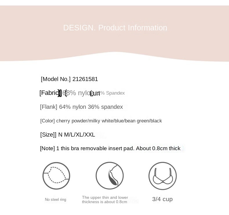 Japanese Comfortable Bra for Young Girls