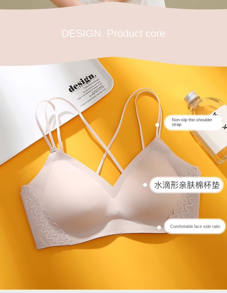 Japanese Comfortable Bra for Young Girls