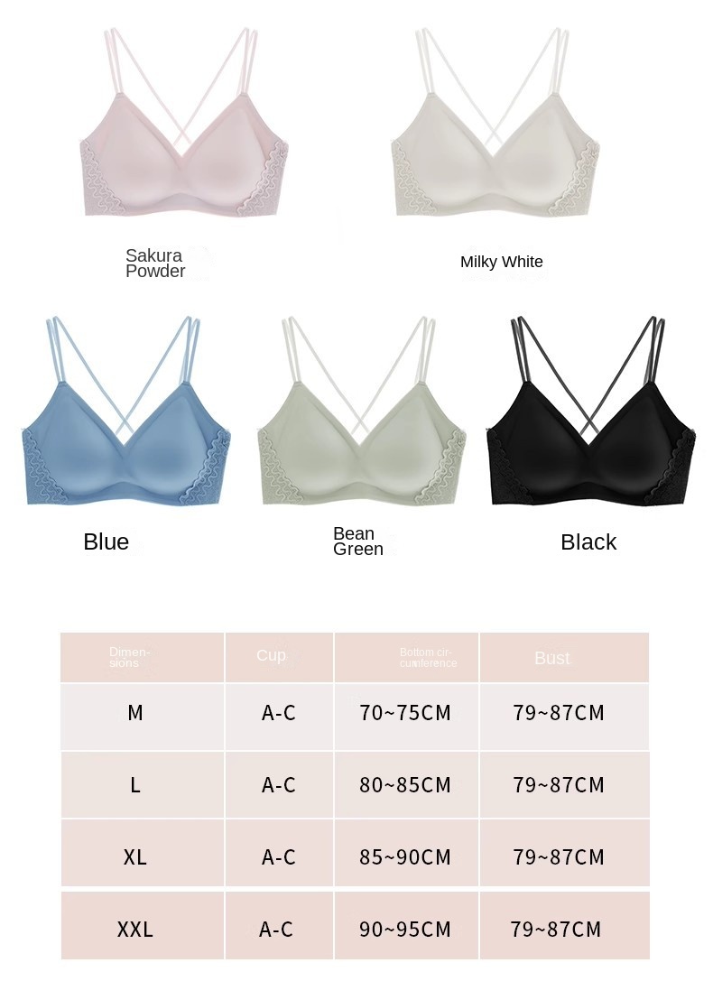 Japanese Comfortable Bra for Young Girls