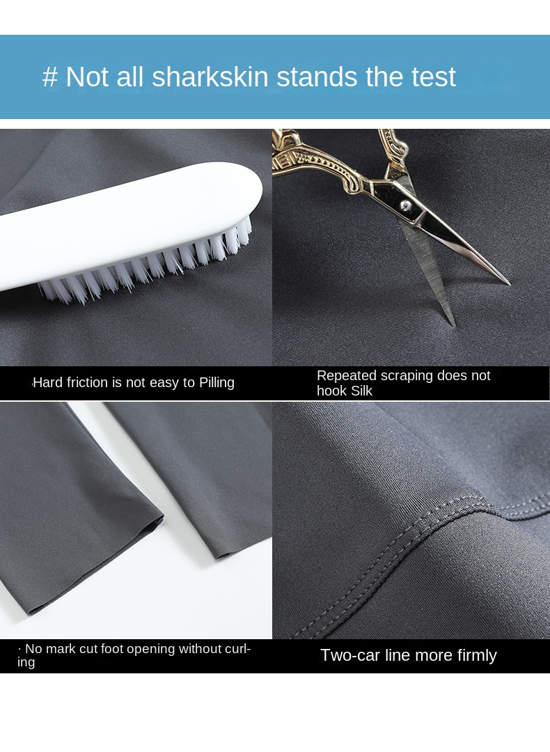 Shark-Inspired Mesh Pocket High-Waist Slimming Leggings