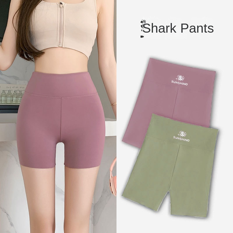 Shark Leggings Thin Comfort Yoga Shorts