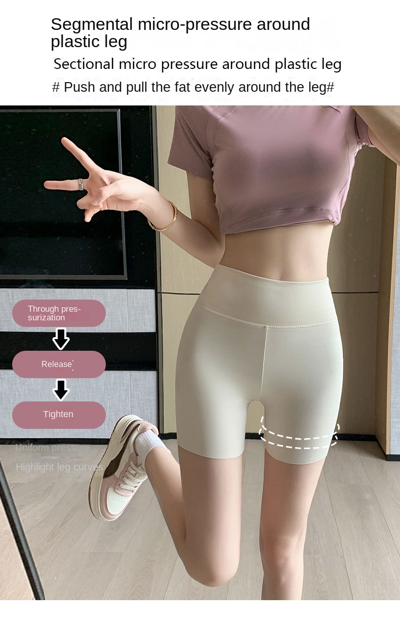 Shark Leggings Thin Comfort Yoga Shorts
