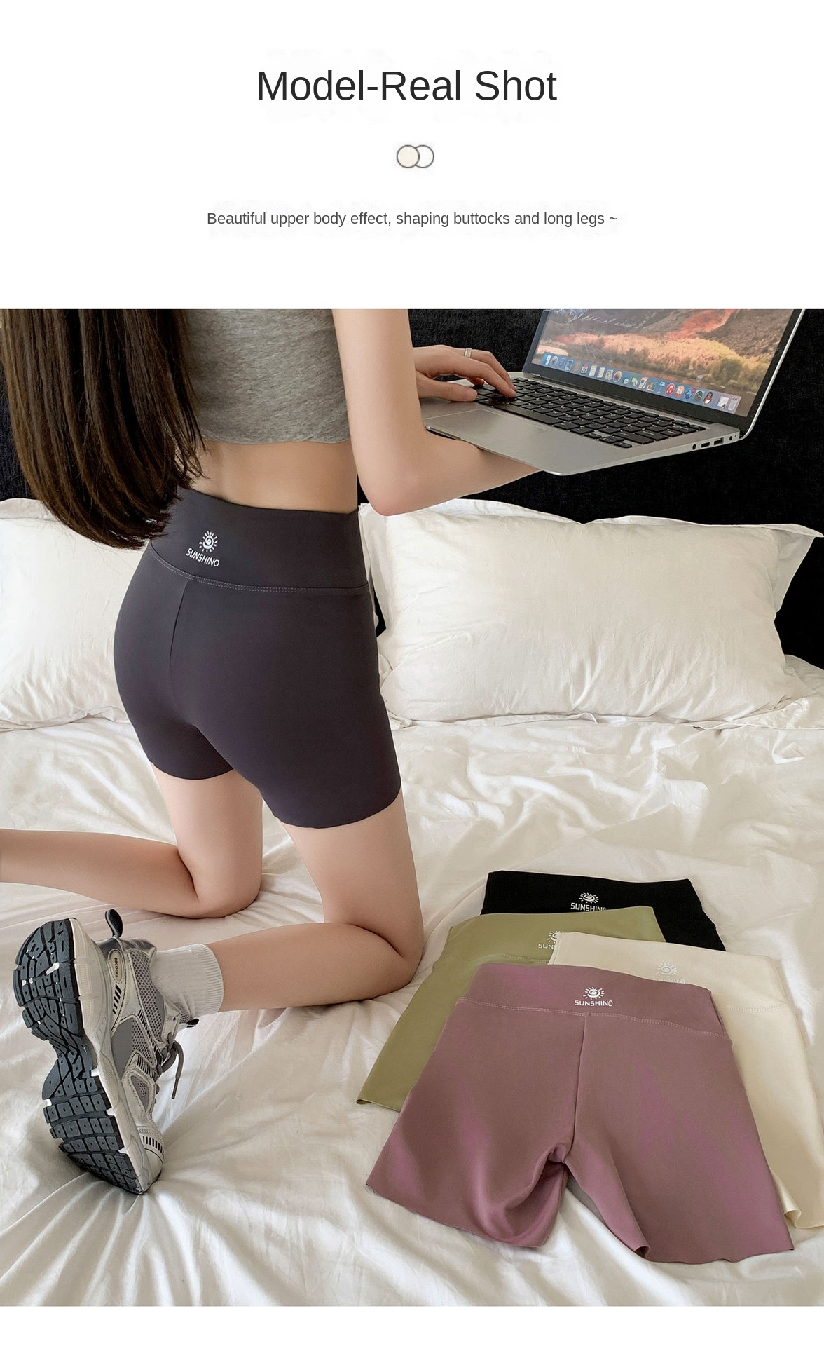 Shark Leggings Thin Comfort Yoga Shorts
