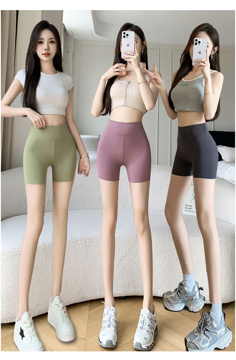 Shark Leggings Thin Comfort Yoga Shorts