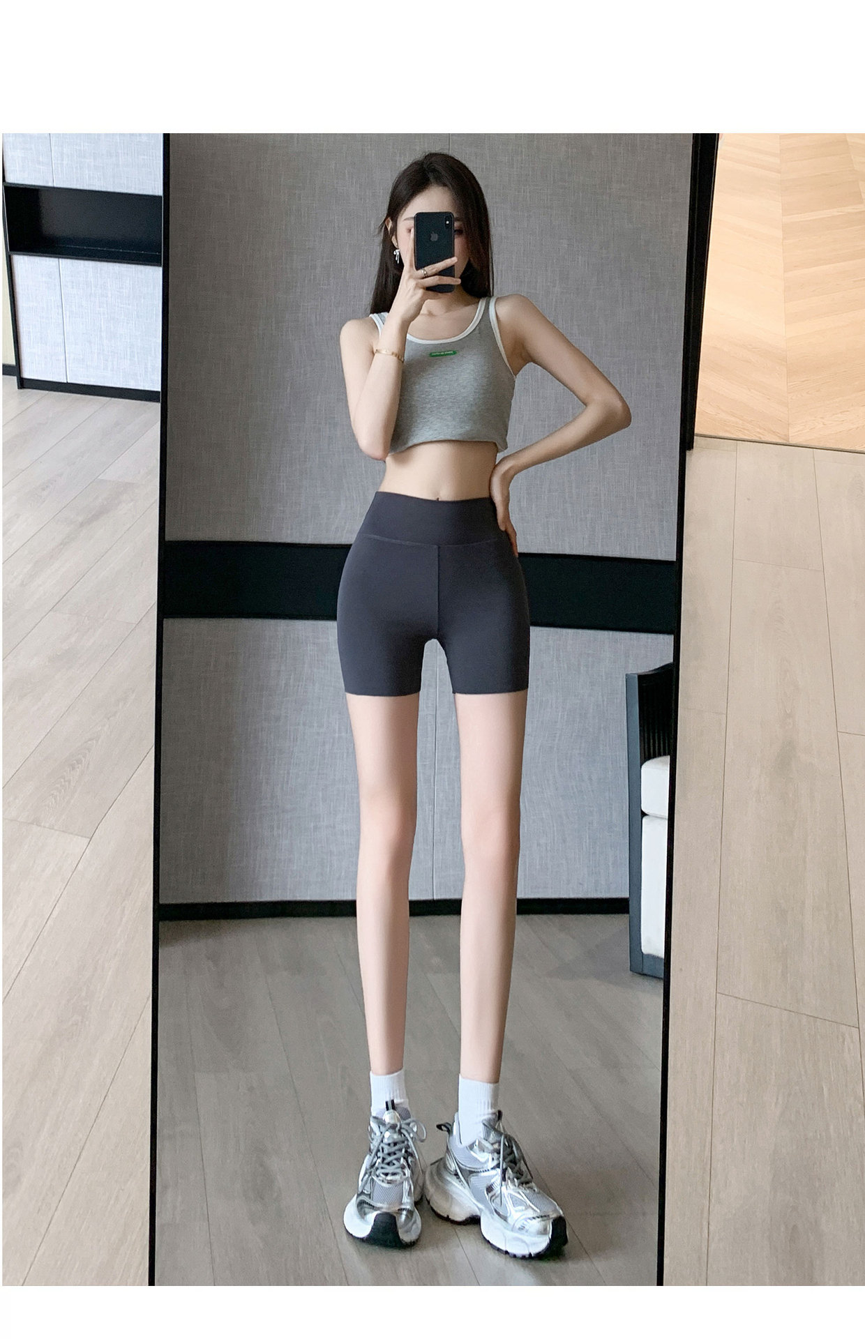 Shark Leggings Thin Comfort Yoga Shorts