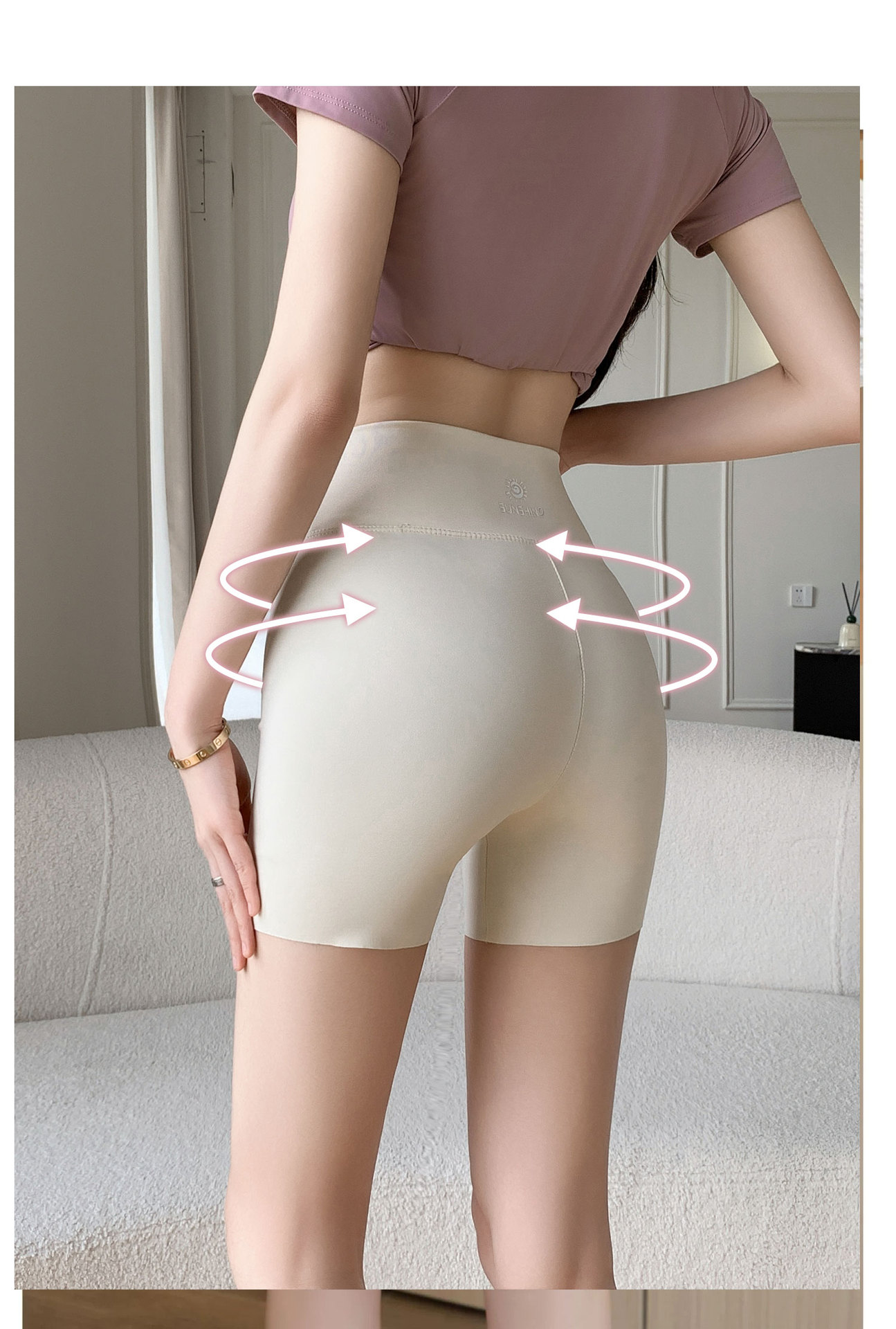 Shark Leggings Thin Comfort Yoga Shorts