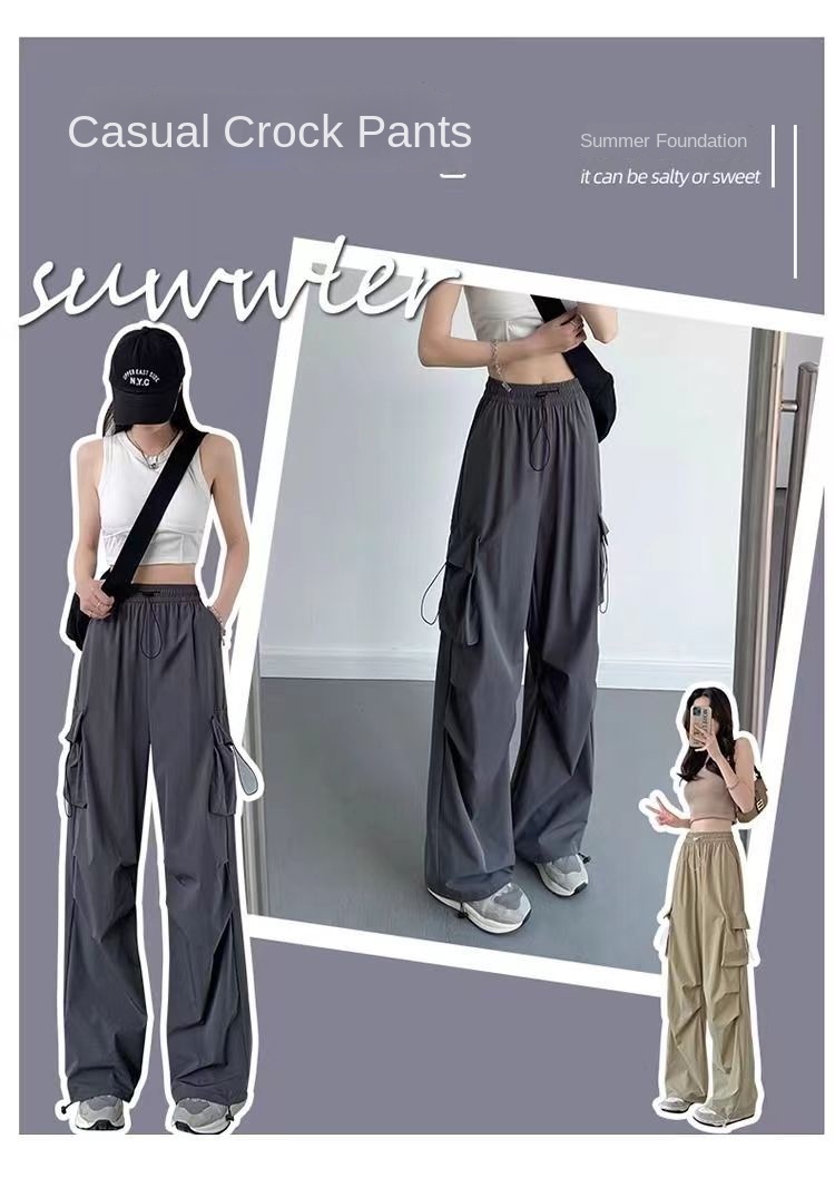 Summer Quick-Dry Cargo Pants for Women
