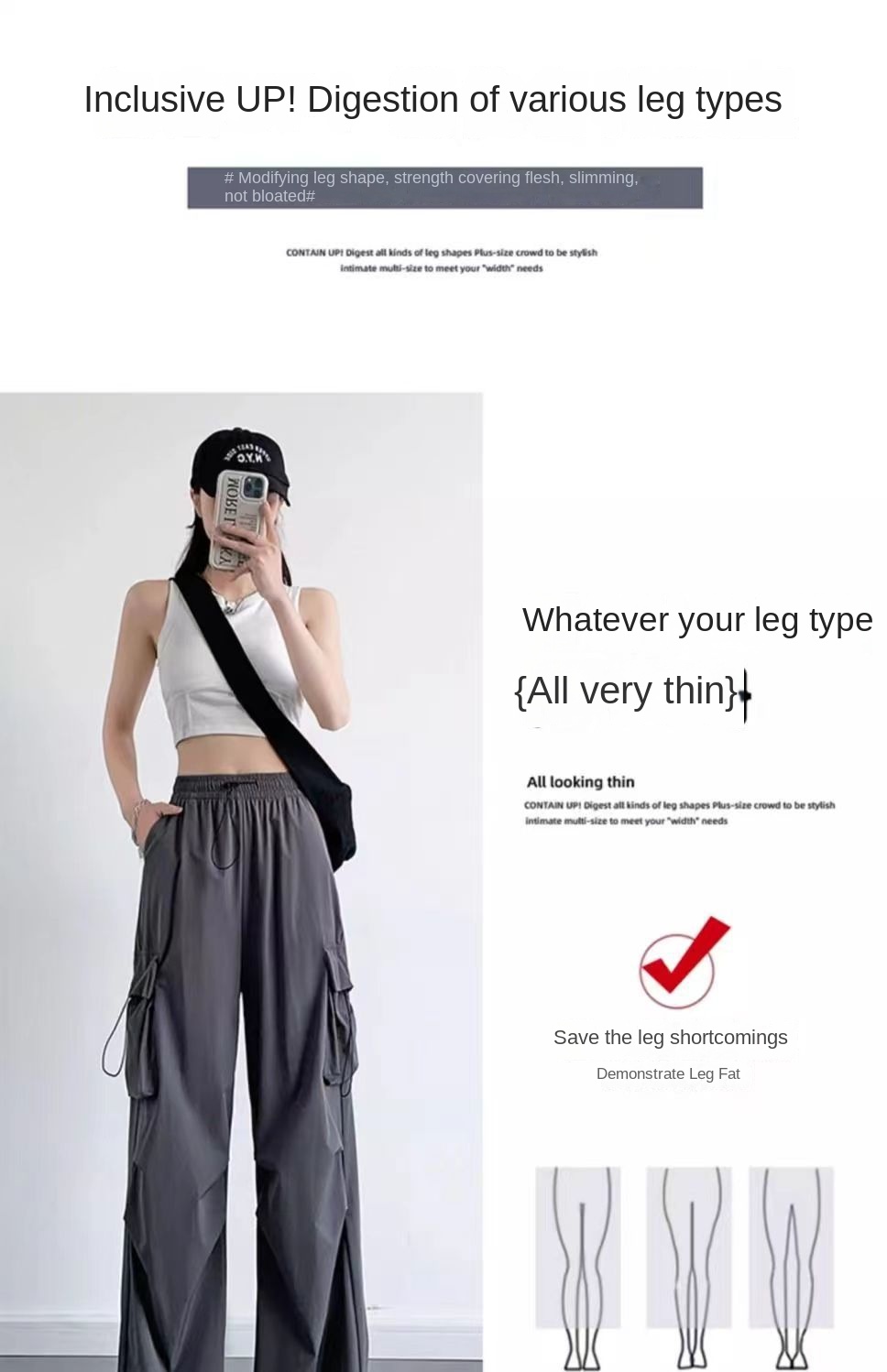 Summer Quick-Dry Cargo Pants for Women