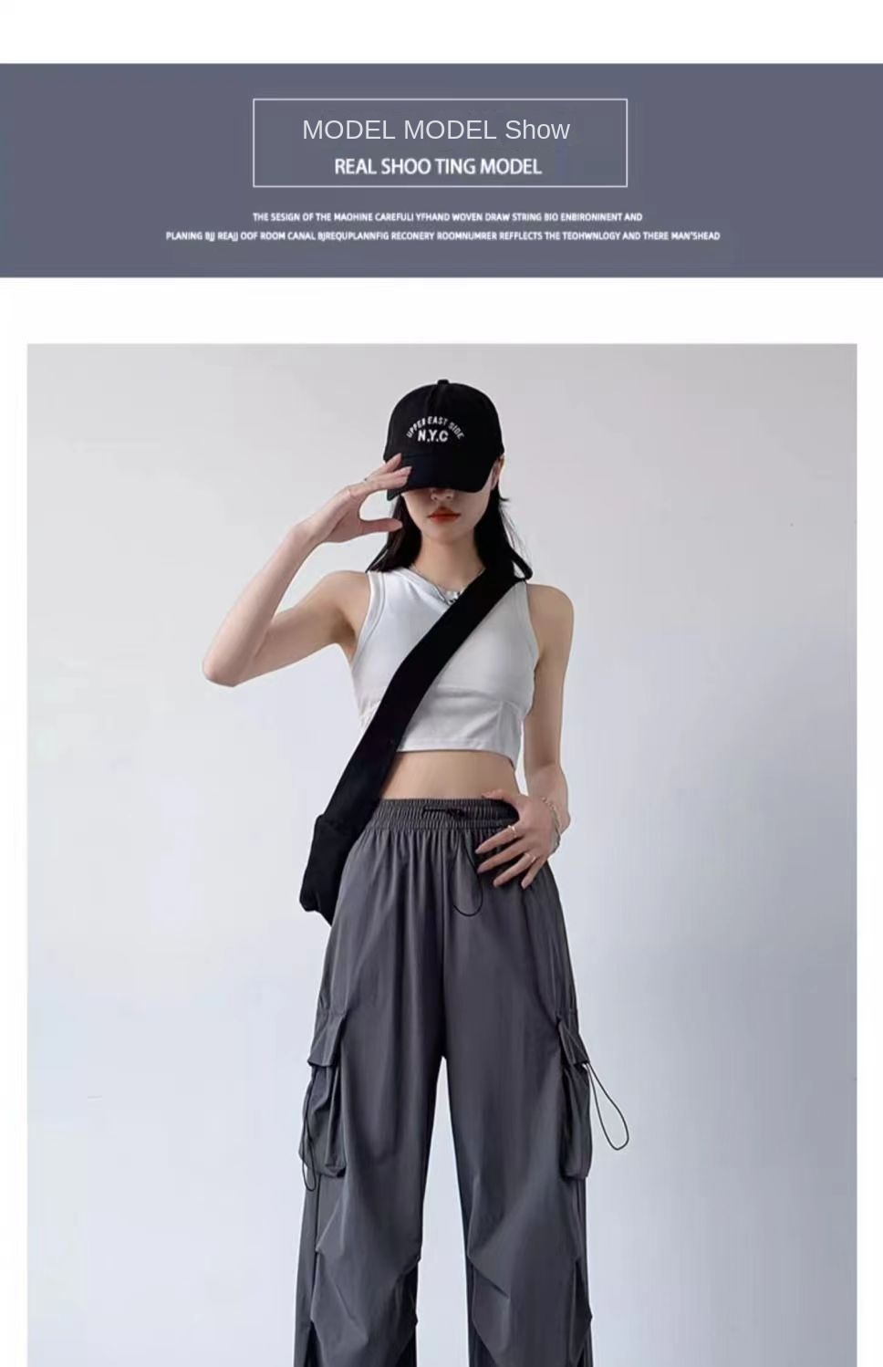 Summer Quick-Dry Cargo Pants for Women