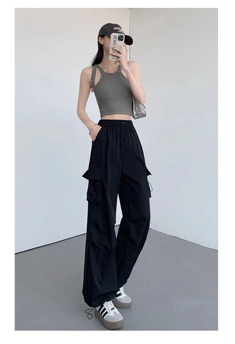 Summer Quick-Dry Cargo Pants for Women
