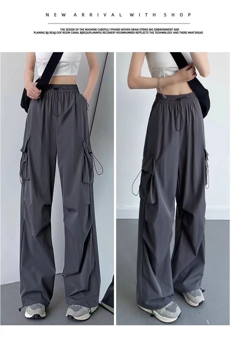 Summer Quick-Dry Cargo Pants for Women