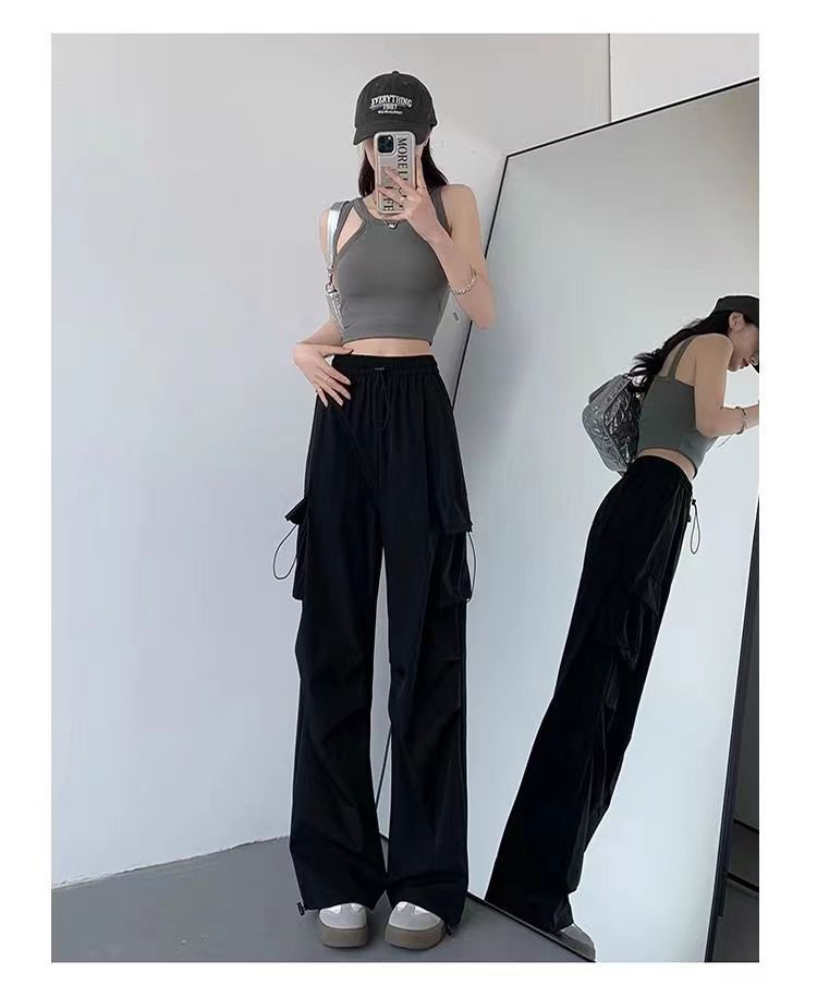 Summer Quick-Dry Cargo Pants for Women