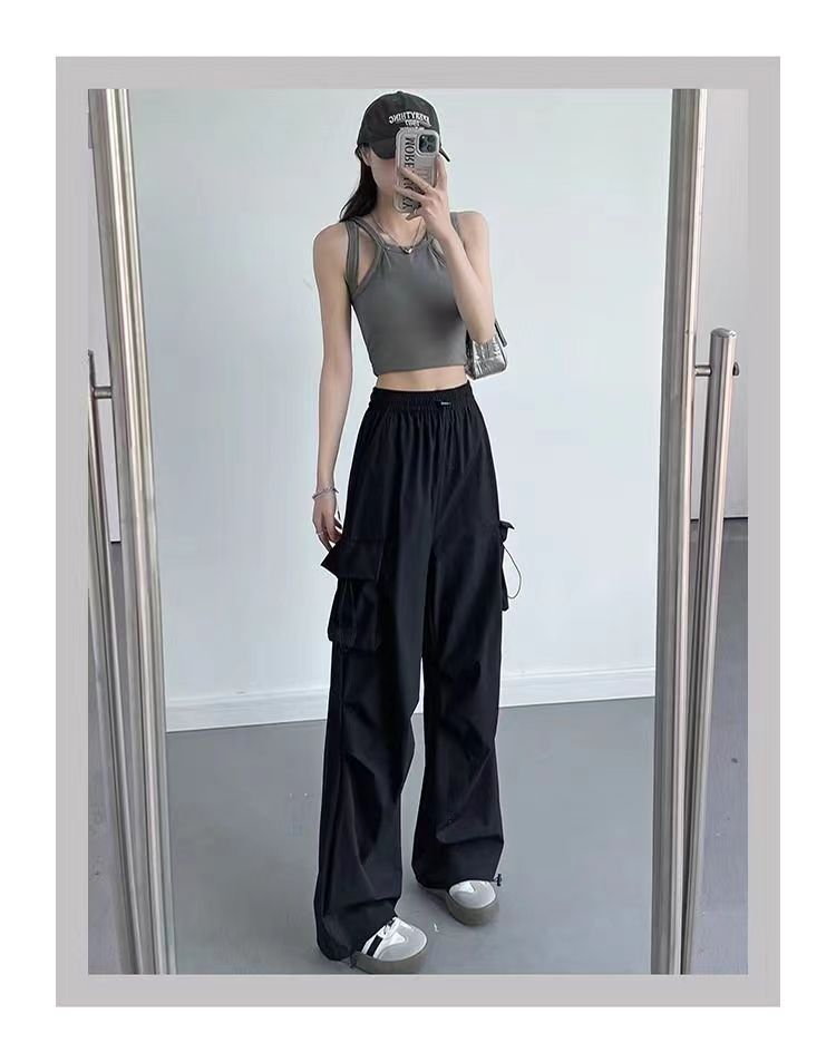 Summer Quick-Dry Cargo Pants for Women