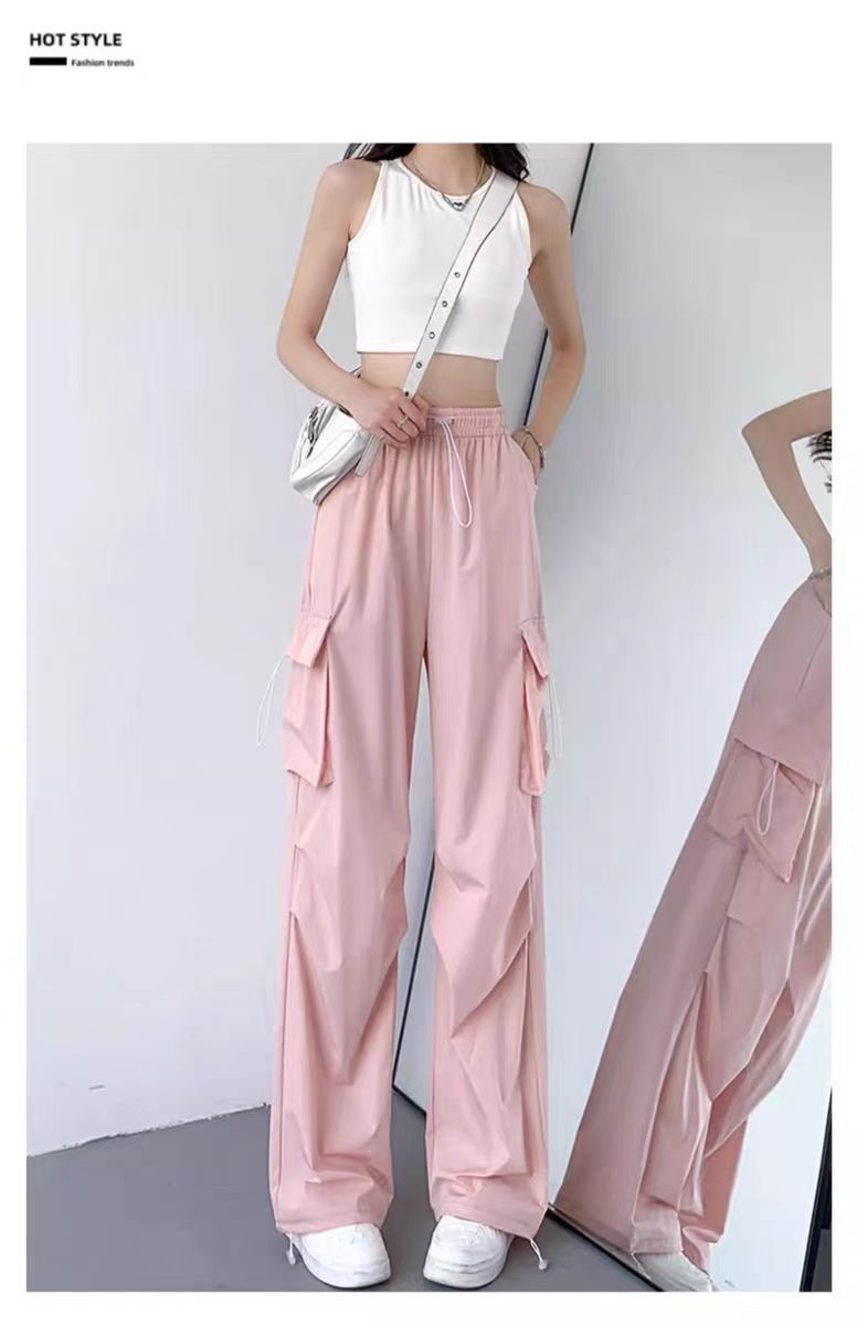 Summer Quick-Dry Cargo Pants for Women