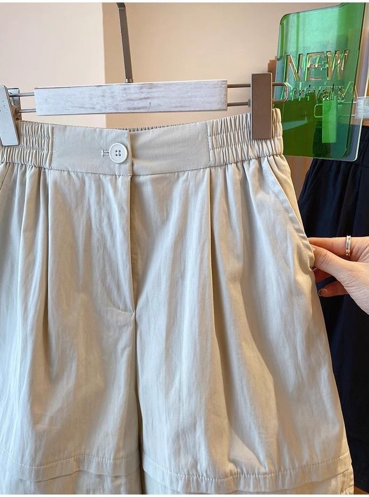 Cotton Summer Casual Breathable Trendy Comfy Slimming Sports Shorts