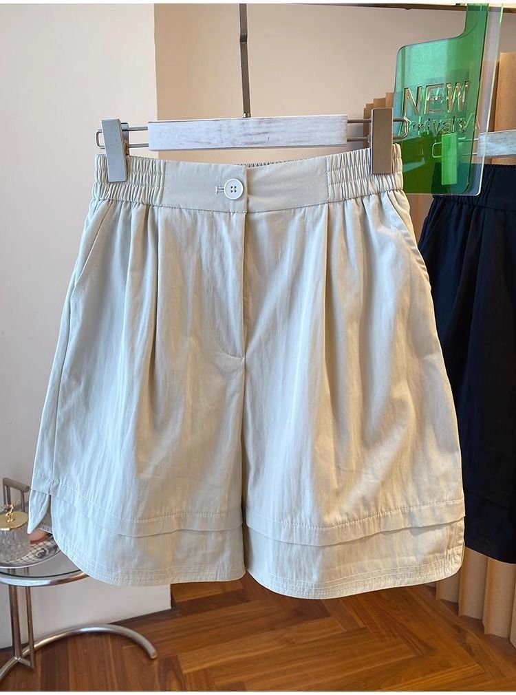 Cotton Summer Casual Breathable Trendy Comfy Slimming Sports Shorts