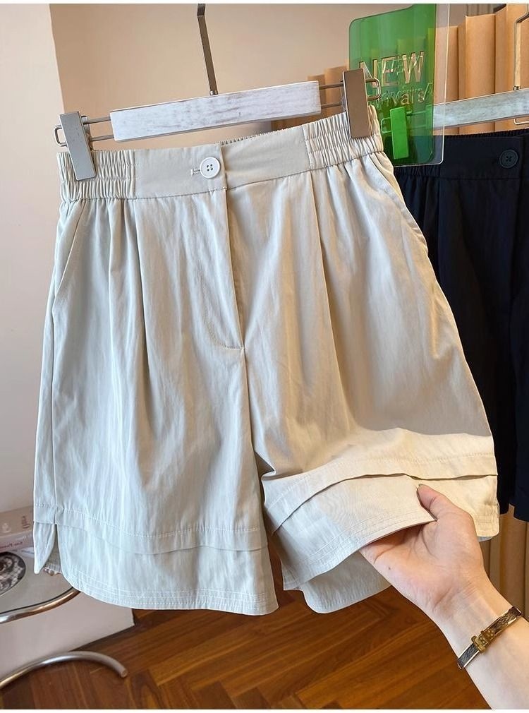 Cotton Summer Casual Breathable Trendy Comfy Slimming Sports Shorts