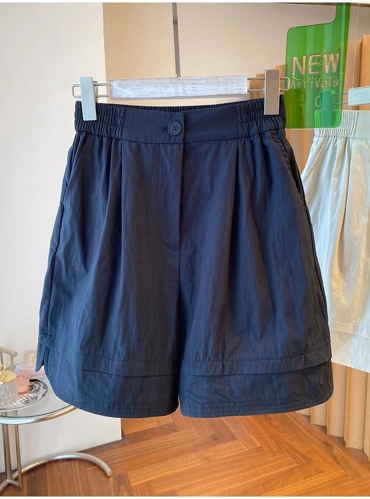 Cotton Summer Casual Breathable Trendy Comfy Slimming Sports Shorts