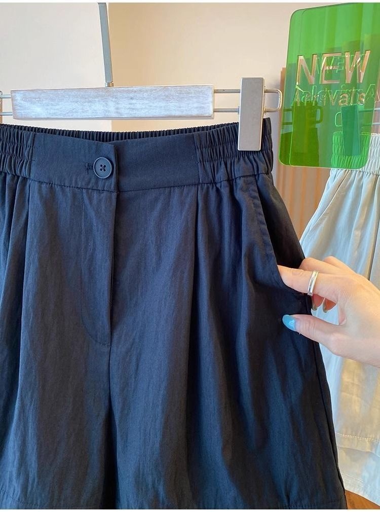 Cotton Summer Casual Breathable Trendy Comfy Slimming Sports Shorts