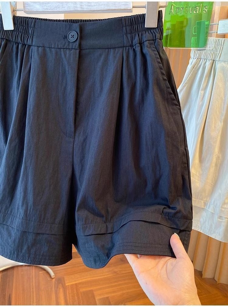 Cotton Summer Casual Breathable Trendy Comfy Slimming Sports Shorts