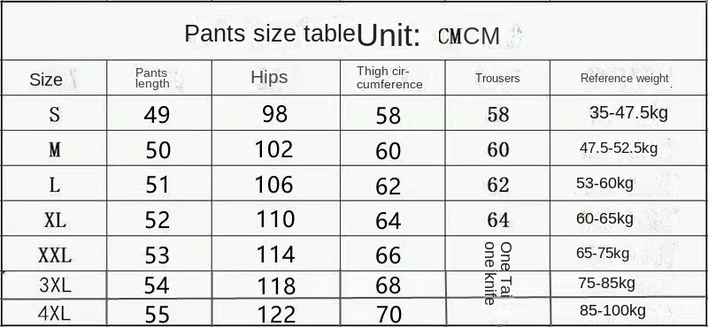 Cotton Elastic Waist Loose Sport Shorts