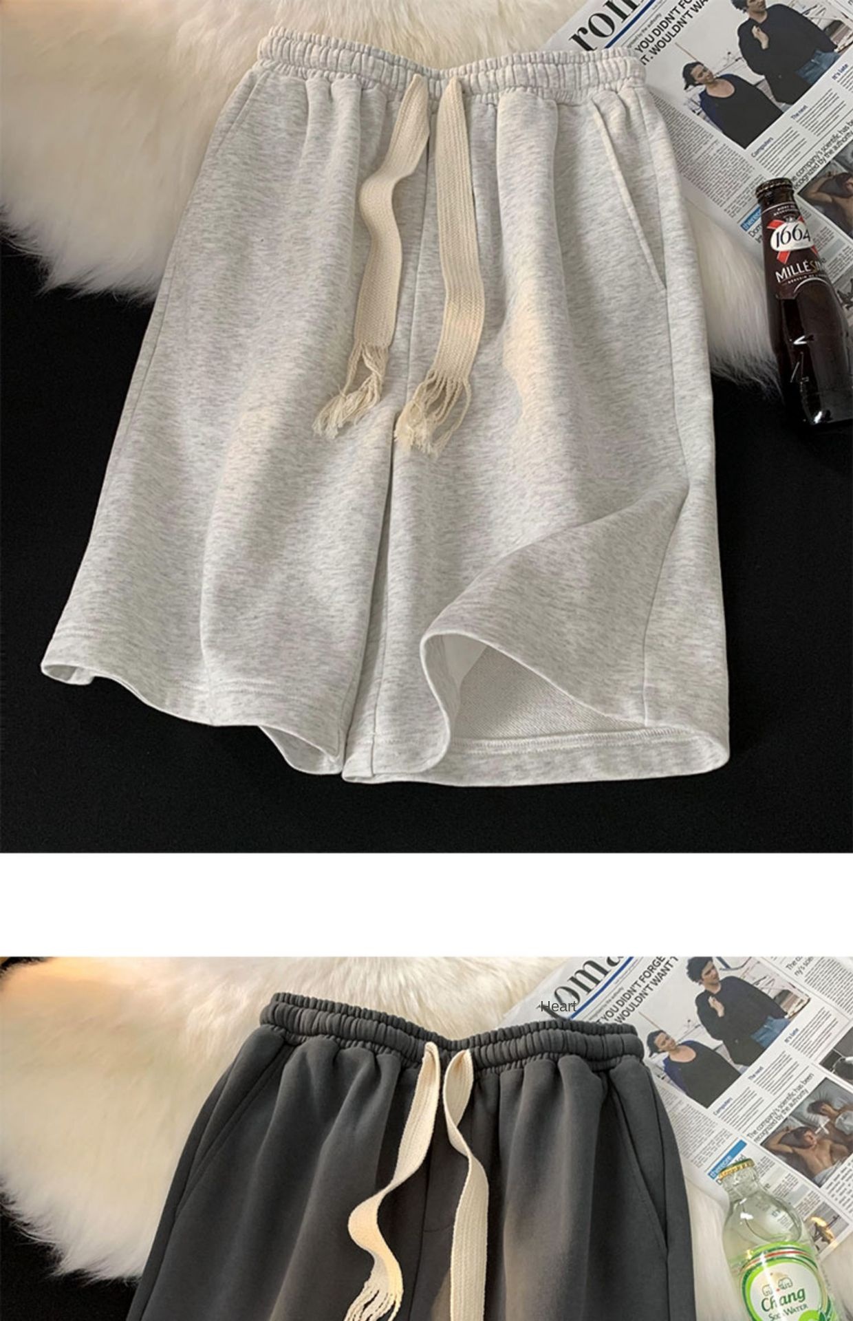 Cotton Men's Athletic Shorts