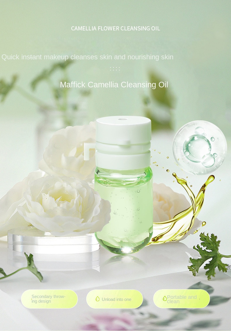 Maffick Camellia Facial Cleansing Oil