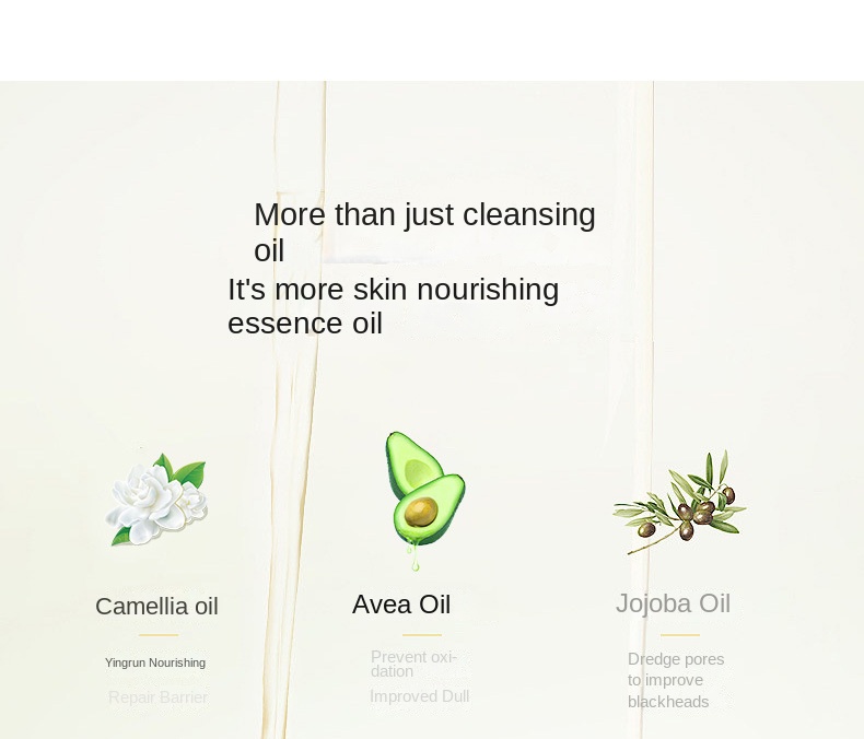 Maffick Camellia Facial Cleansing Oil