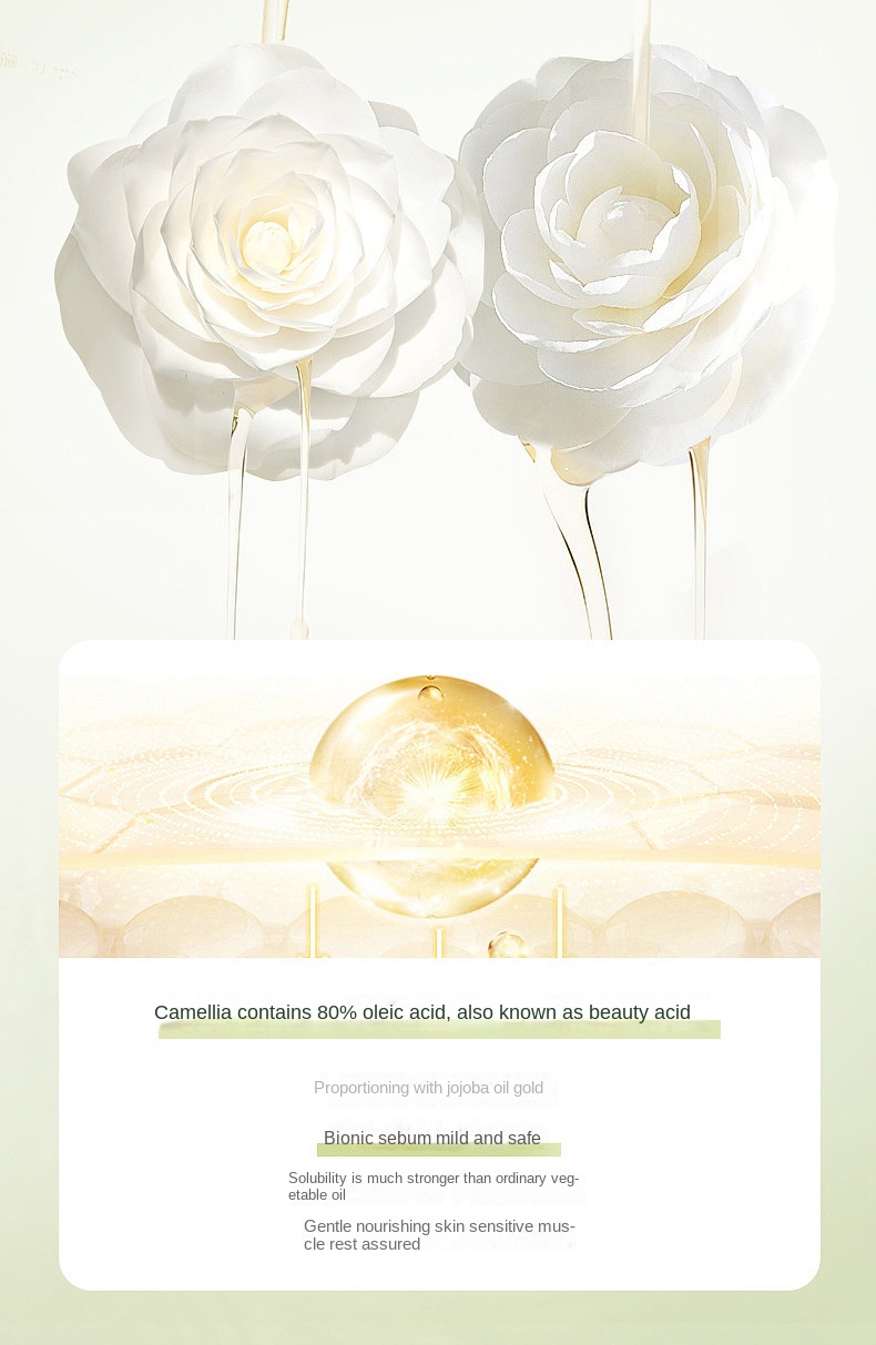 Maffick Camellia Facial Cleansing Oil