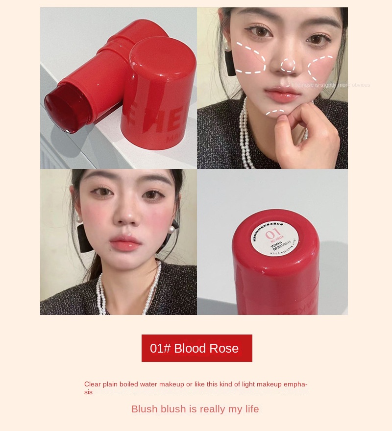 Soft Glow Jelly Blush Stick