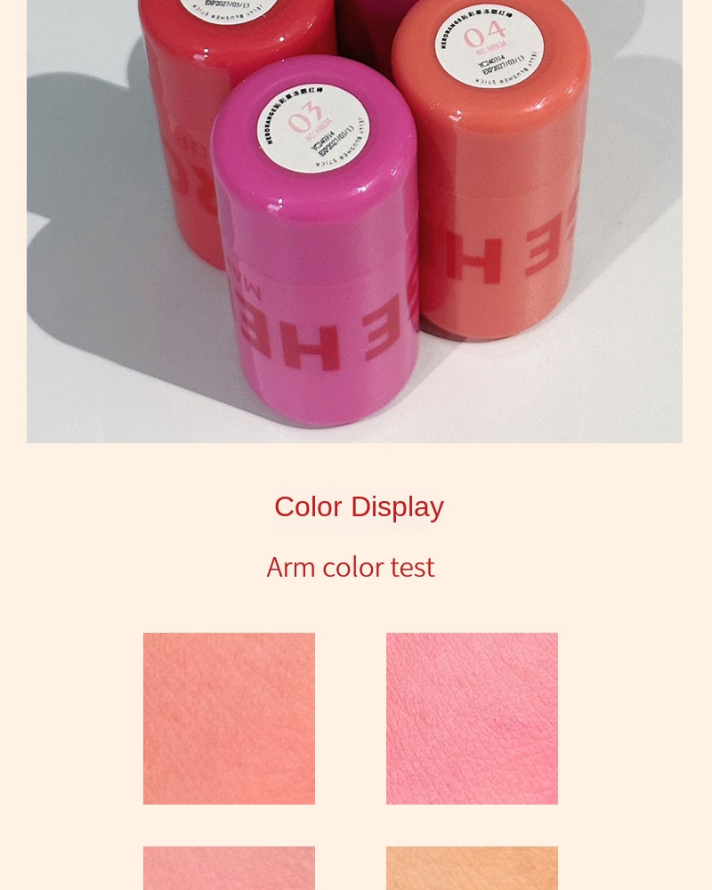 Soft Glow Jelly Blush Stick