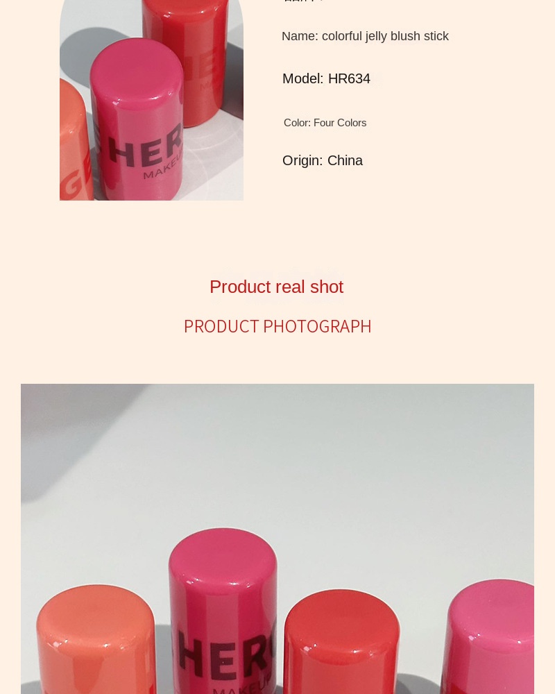 Soft Glow Jelly Blush Stick