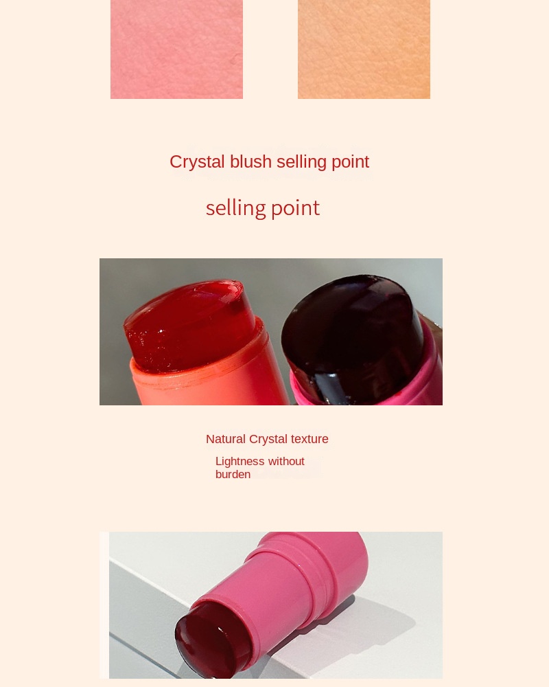 Soft Glow Jelly Blush Stick