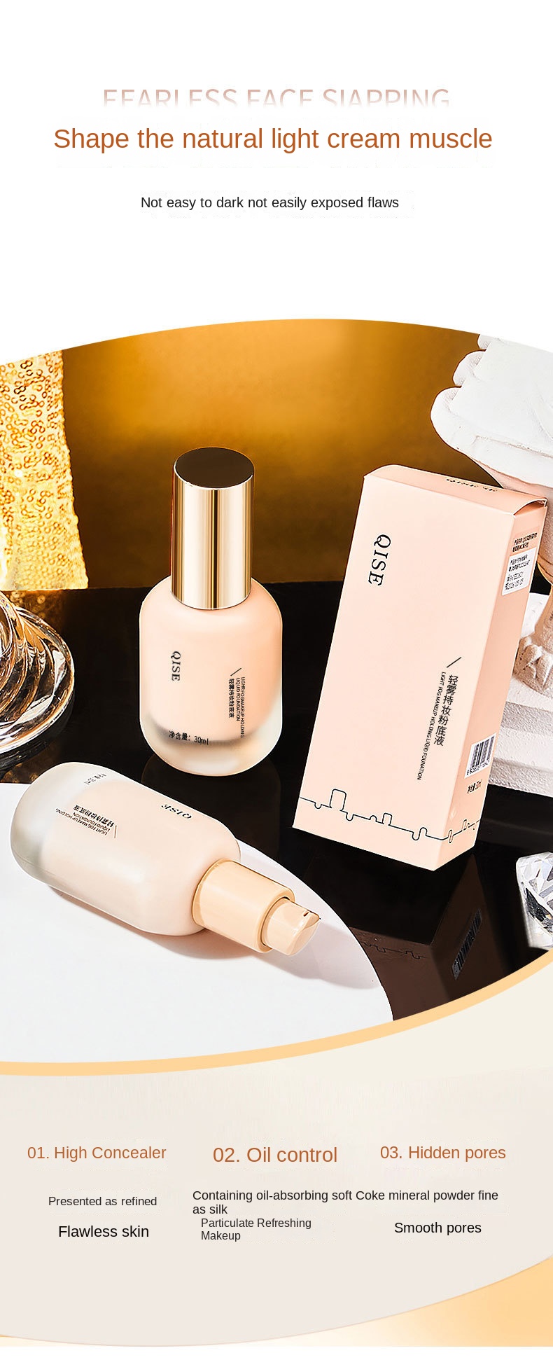 Sheer Mist Long-Wear Foundation