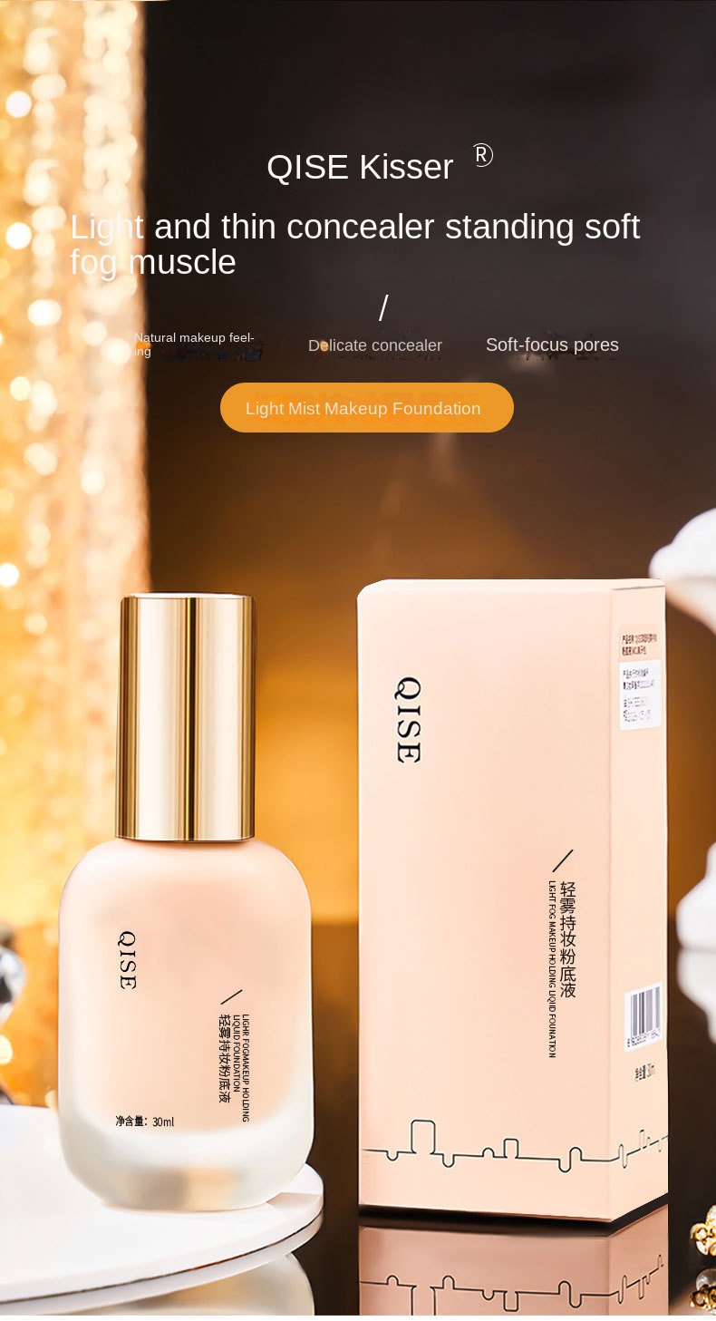 Sheer Mist Long-Wear Foundation