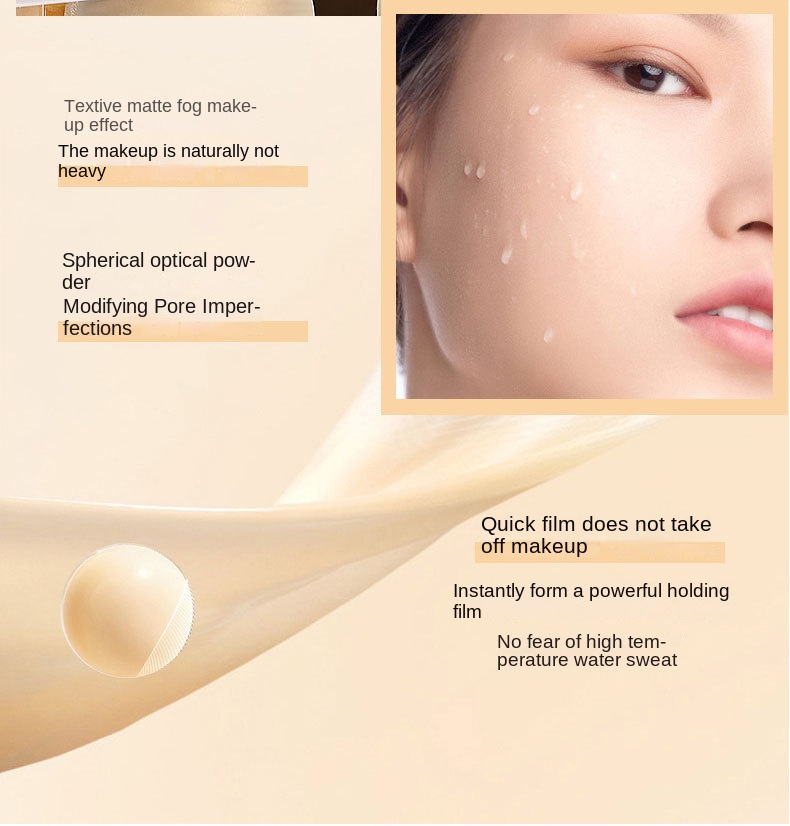 Sheer Mist Long-Wear Foundation