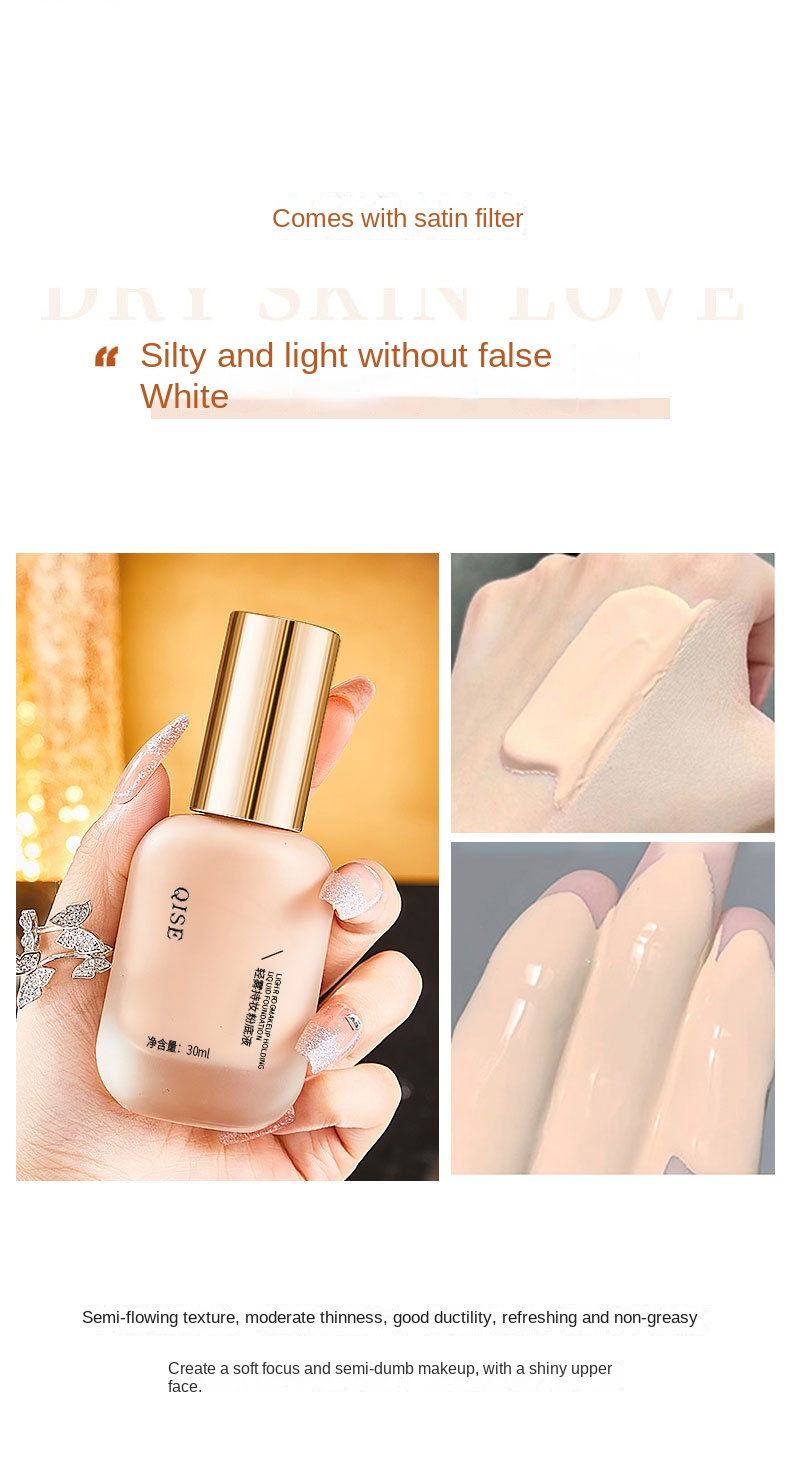 Sheer Mist Long-Wear Foundation