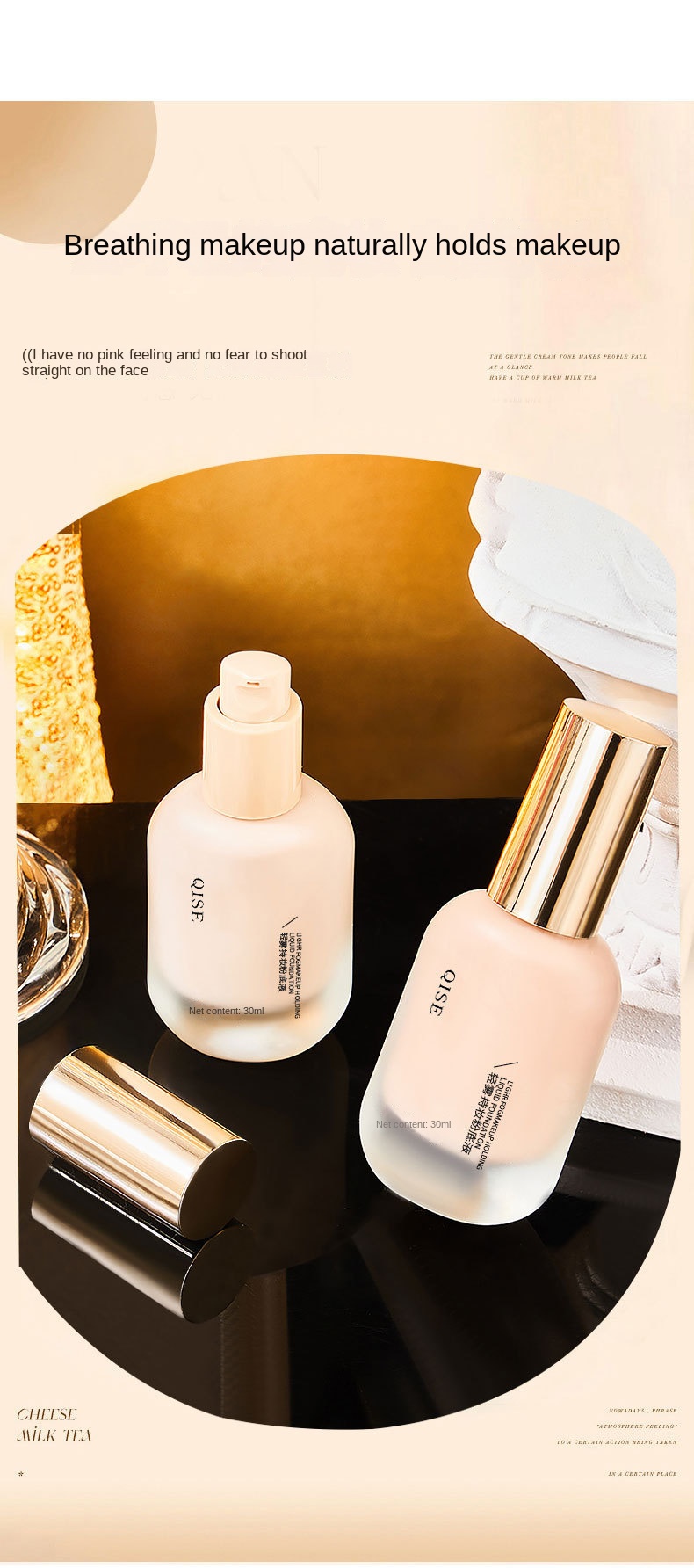 Sheer Mist Long-Wear Foundation