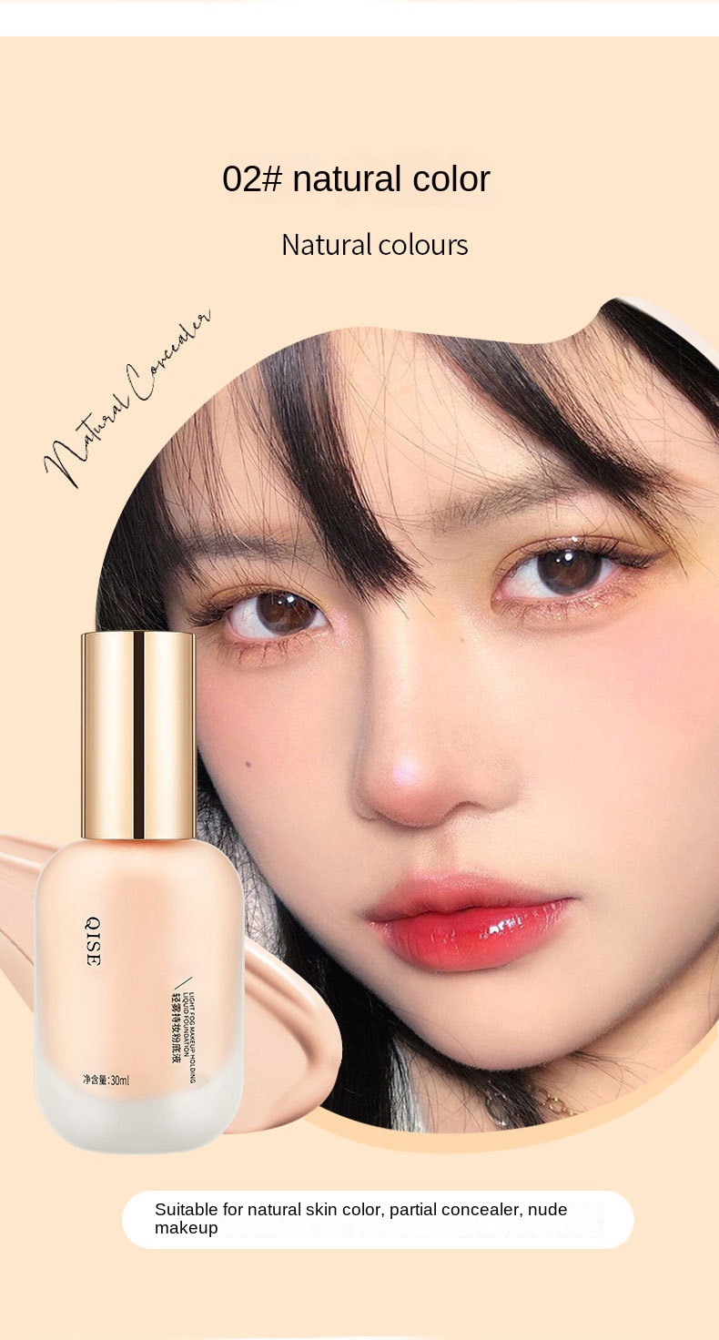 Sheer Mist Long-Wear Foundation