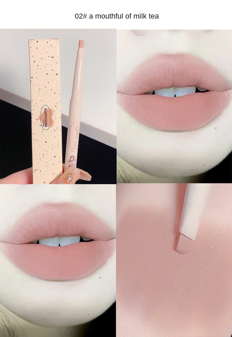 Cappuvini Lip Liner - Nude Lip Shaping Pencil