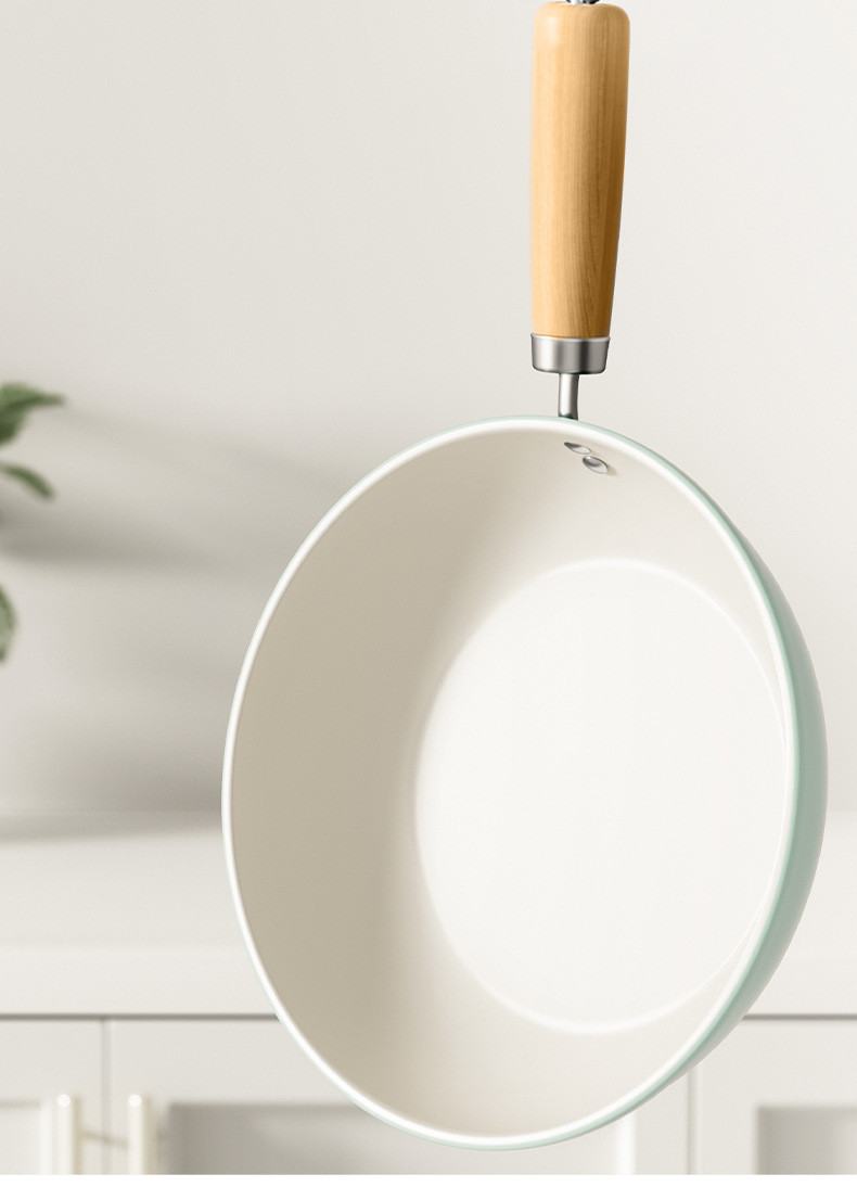 AzureWave Ceramic Frying Pan