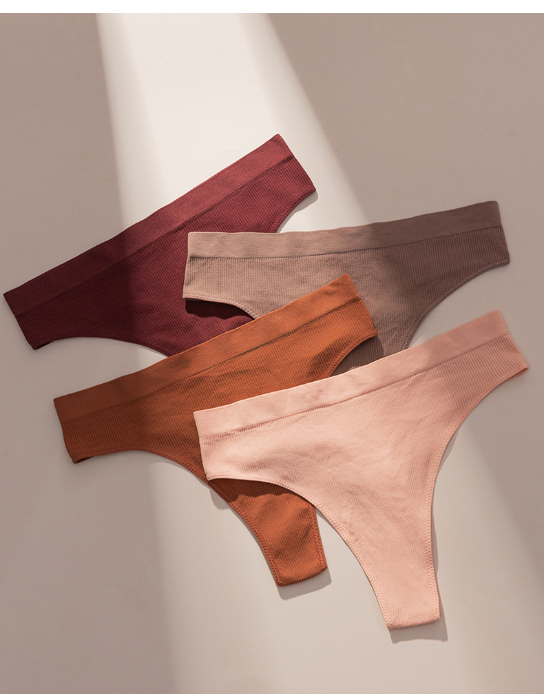 Seamless T-Back Yoga Underwear
